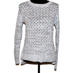 Ann Taylor Loft  Gray Sweater Size Xs